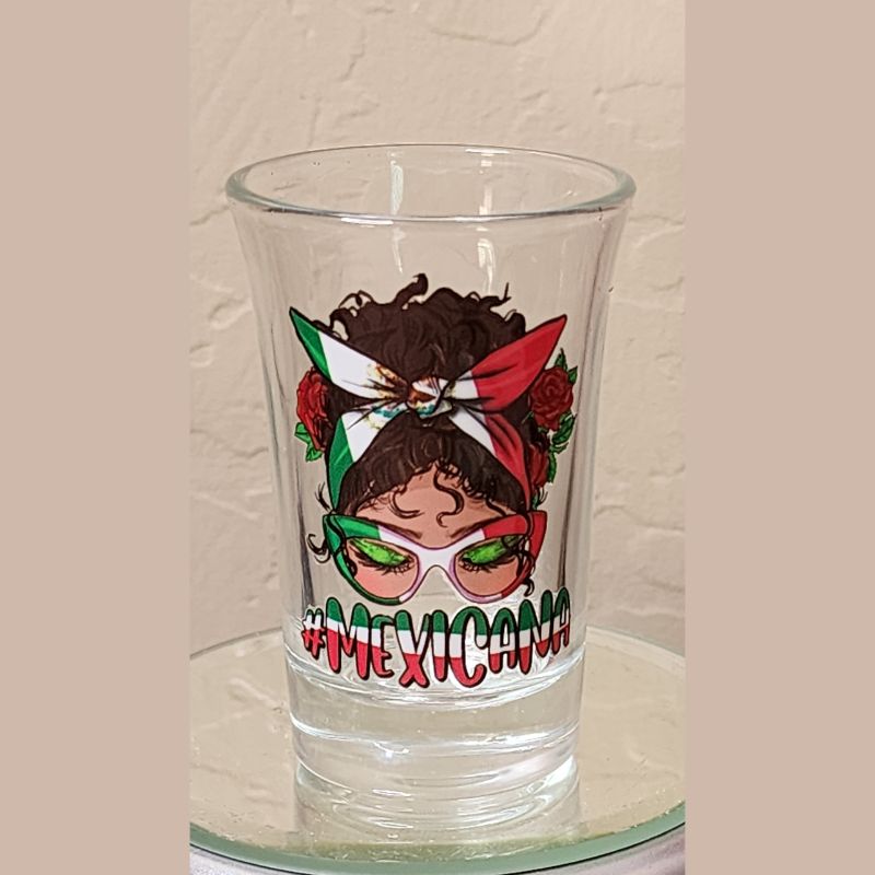 Mexicana Shot Glass