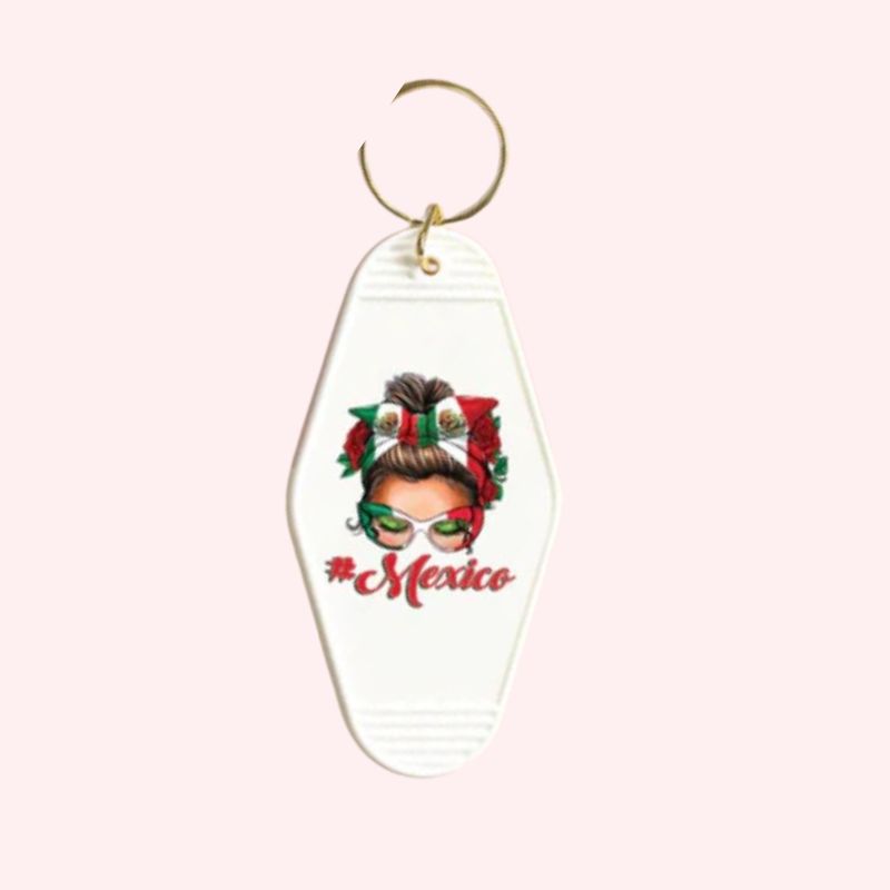 Mexico Mama Motel Keychain