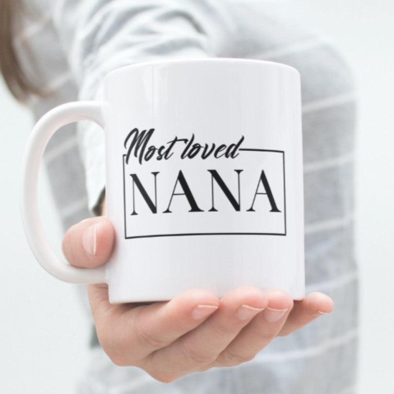 Most Loved Nana 15oz Mug