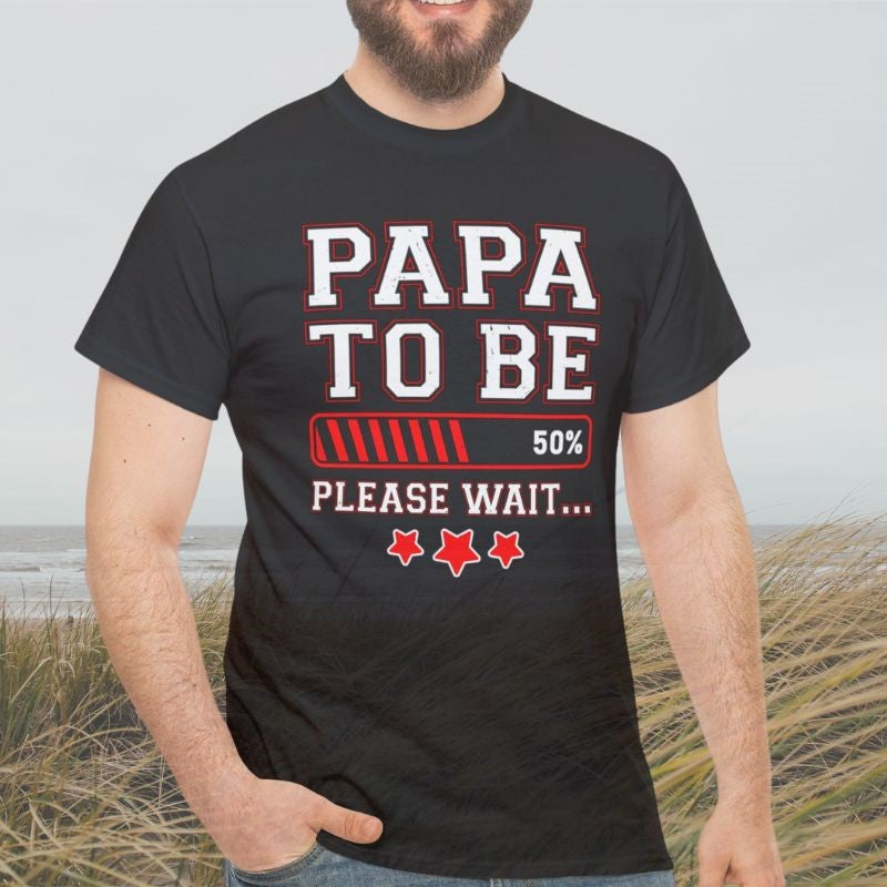 Papa To Be T-shirt