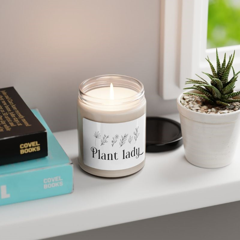 Plant Lady Candle