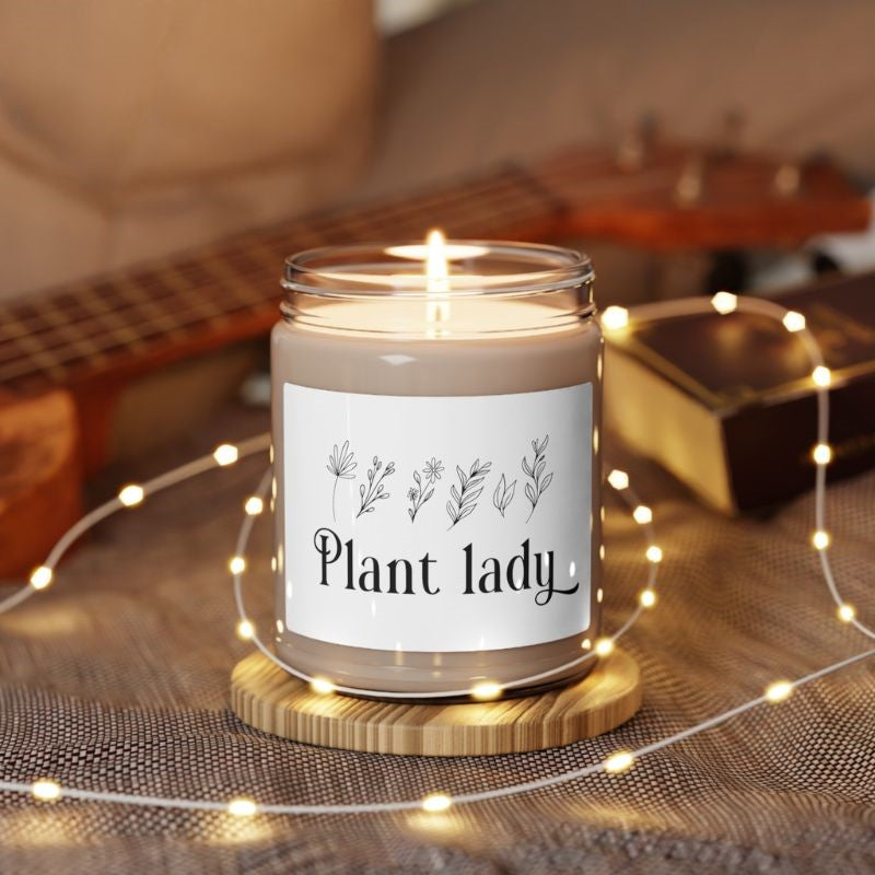 Plant Lady Candle