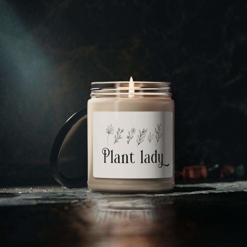 Plant Lady Candle