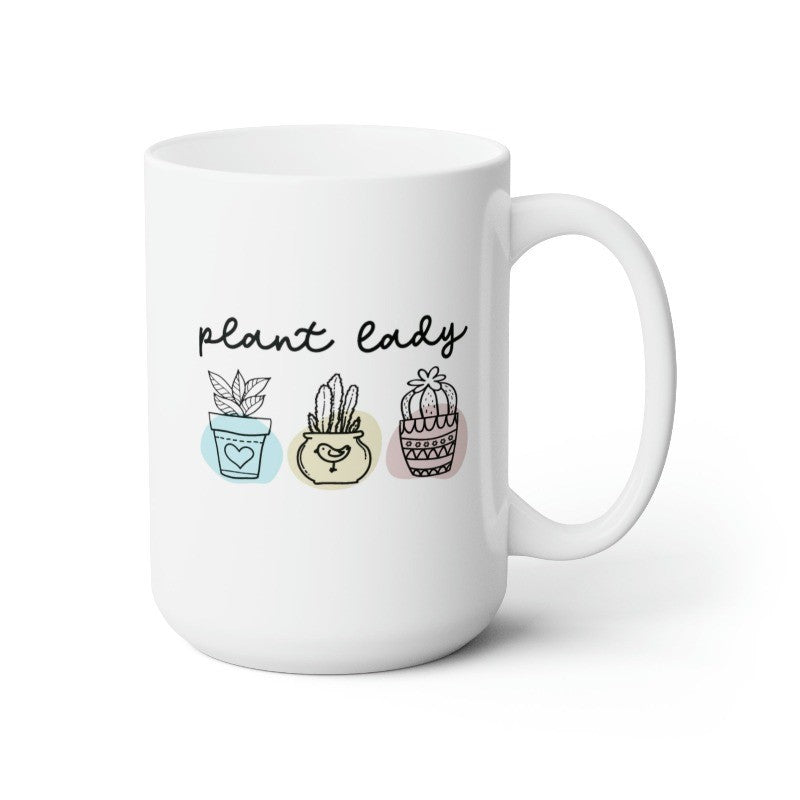 Plant Lady Coffee Mug 15oz