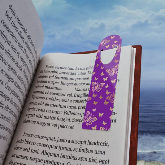 Butterflies Bookmark