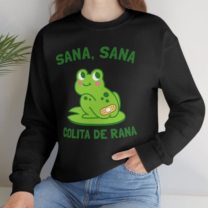 Sana Sana Colita de Rana Crewneck Sweatshirt