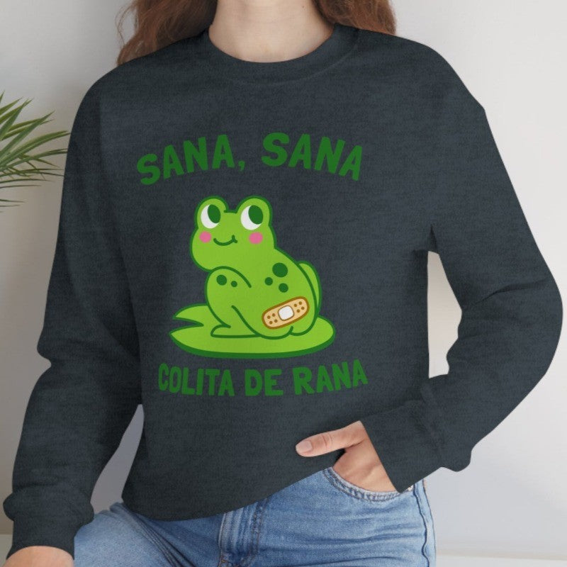 Sana Sana Colita de Rana Crewneck Sweatshirt