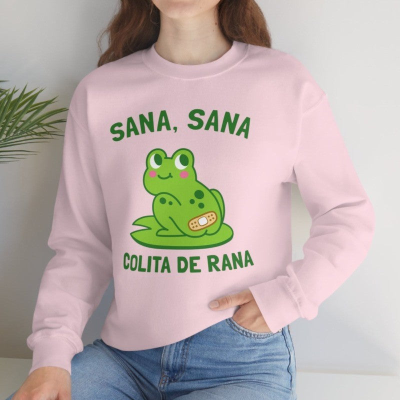 Sana Sana Colita de Rana Crewneck Sweatshirt