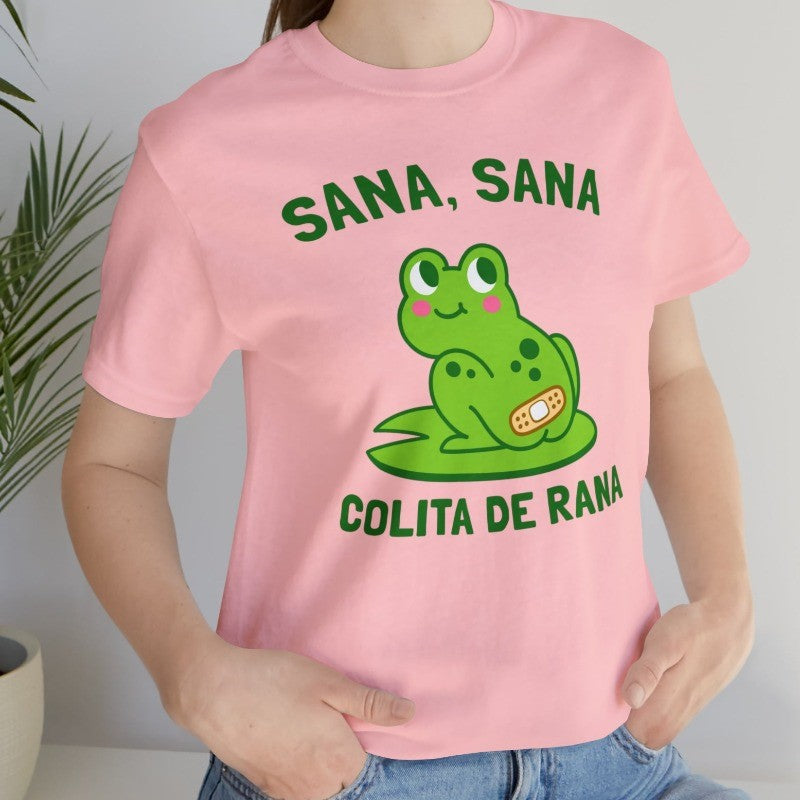 Sana Sana Colita de Rana T-shirt