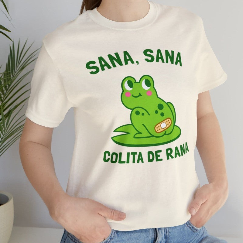 Sana Sana Colita de Rana T-shirt