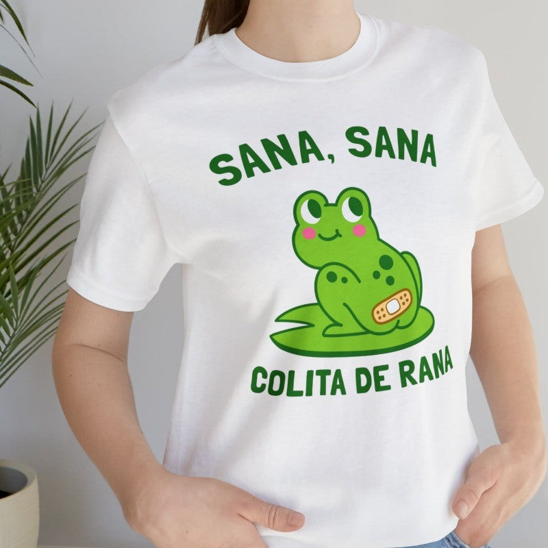 Sana Sana Colita de Rana T-shirt