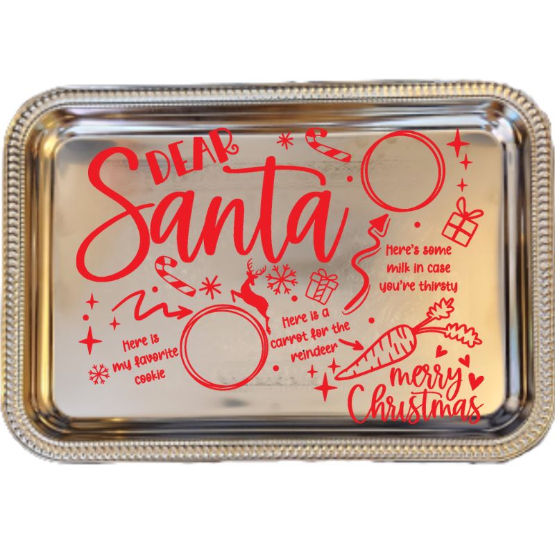 Dear Santa Tray