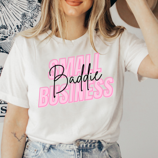 Small Business Baddie T-shirt