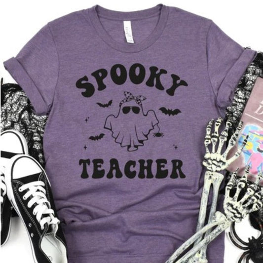 Spooky Teacher T-shirt