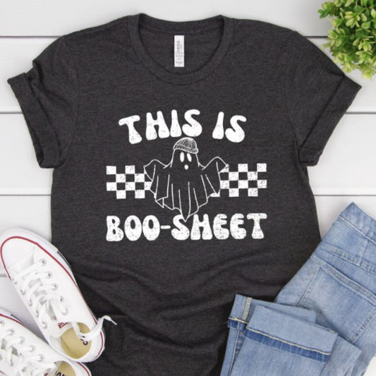 This is Boo-Sheet T-shirt