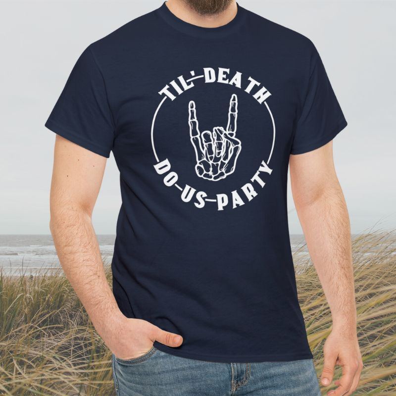 Till Death Do Us Party T-shirt