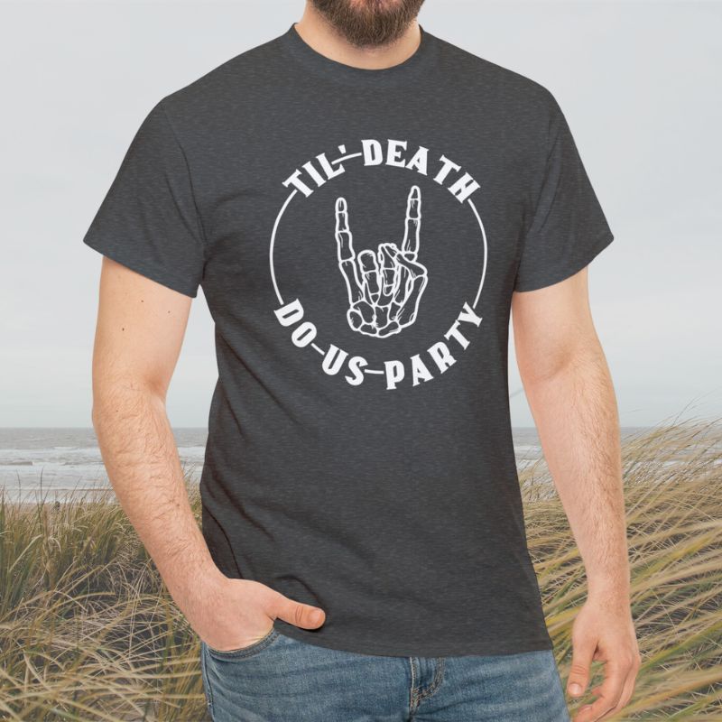 Till Death Do Us Party T-shirt