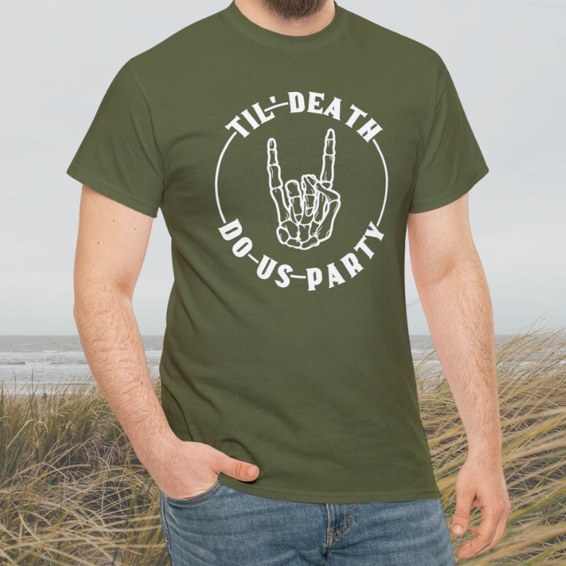 Till Death Do Us Party T-shirt