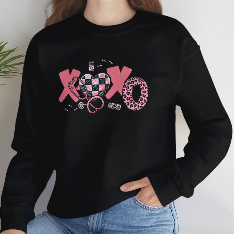 XOXO Valentine Crewneck Sweatshirt