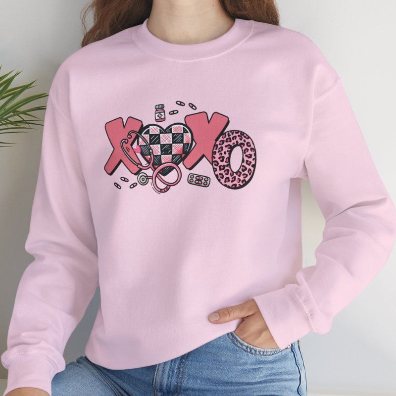 XOXO Valentine Crewneck Sweatshirt