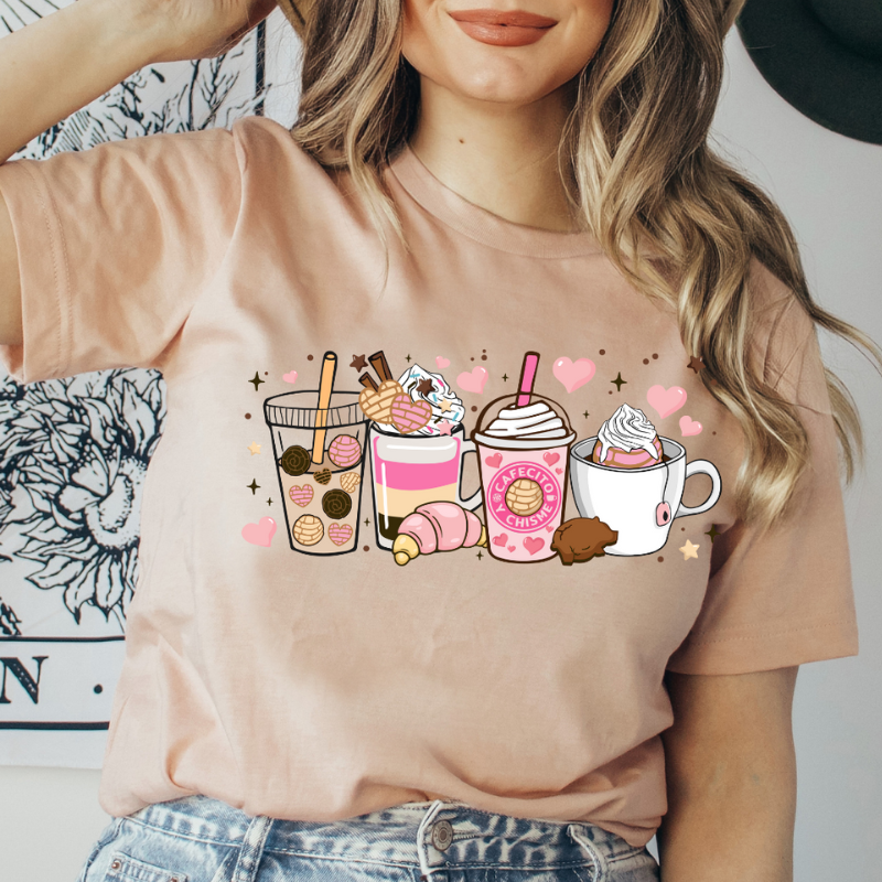 Cafecito y Chisme T-shirt