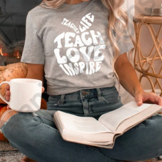 Teacher Life T-shirt