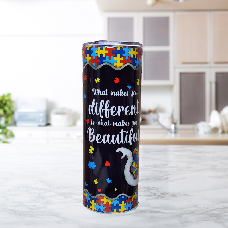 What makes you different 20 oz Tumbler