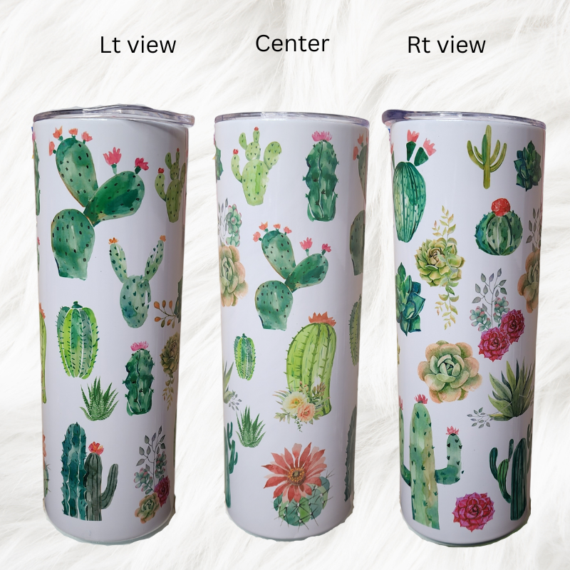 Cactus Lover 20 oz Tumbler