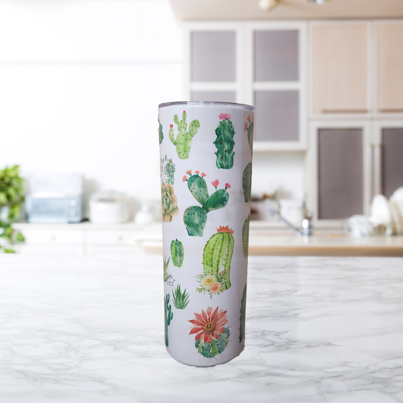 Cactus Lover 20 oz Tumbler