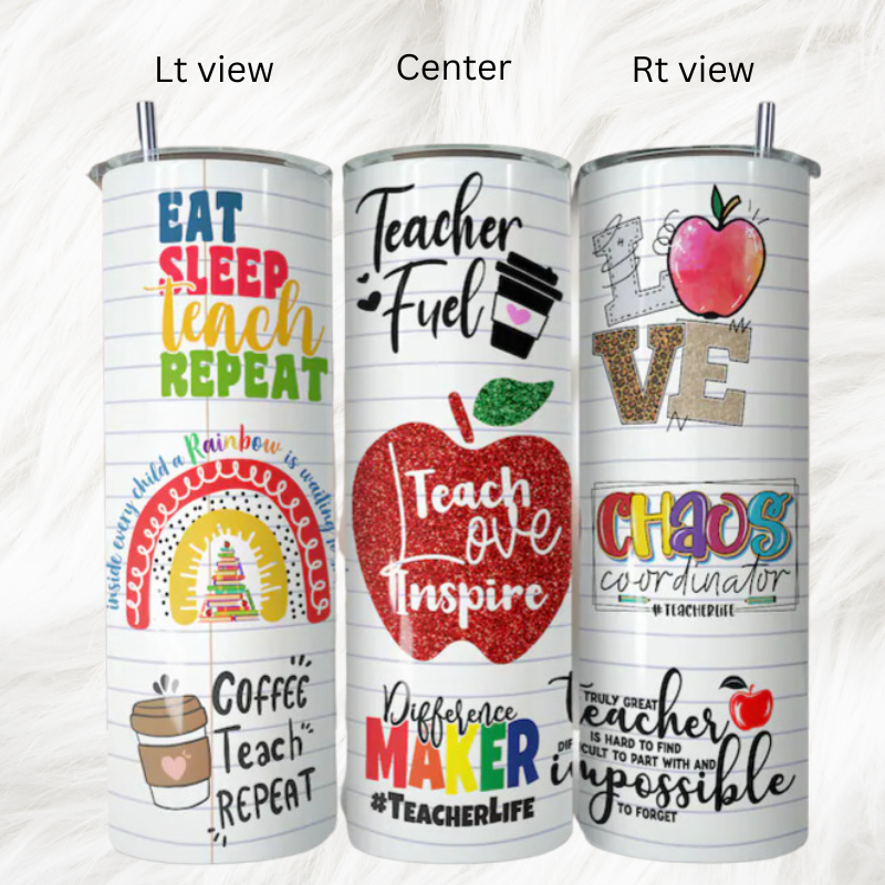 Teacher Fuel Tumbler - The Perfect Gift for Passionate Educators