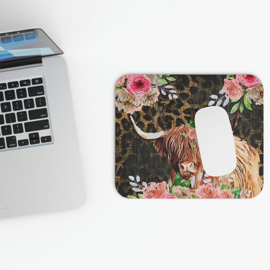 Highland Cow Mousepad