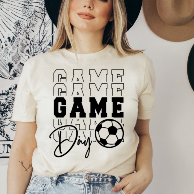 Soccer Game Day T-shirt