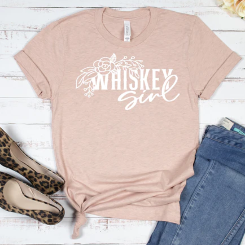 Whiskey Girl T-shirt