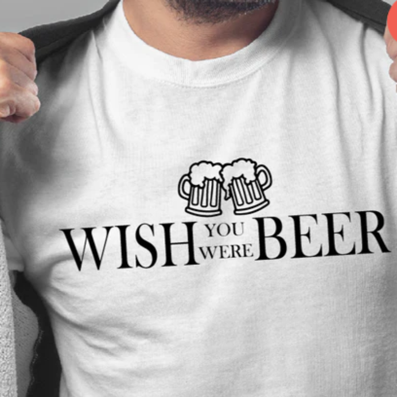 Wish you were Beer T-shirt